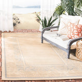 Courtyard Doreen Indoor/ Outdoor Patio Backyard Soft Rug