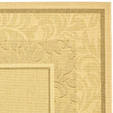 Courtyard Doreen Indoor/ Outdoor Patio Backyard Soft Rug