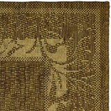 Courtyard Doreen Indoor/ Outdoor Patio Backyard Soft Rug