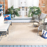 Courtyard Doreen Indoor/ Outdoor Patio Backyard Soft Rug
