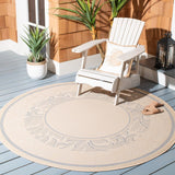 Courtyard Doreen Indoor/ Outdoor Patio Backyard Soft Rug