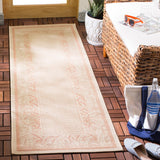 Courtyard Doreen Indoor/ Outdoor Patio Backyard Soft Rug