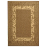 Courtyard Doreen Indoor/ Outdoor Patio Backyard Soft Rug