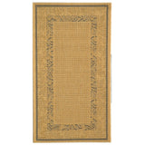 Courtyard Doreen Indoor/ Outdoor Patio Backyard Soft Rug