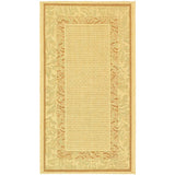 Courtyard Doreen Indoor/ Outdoor Patio Backyard Soft Rug