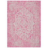 Courtyard Jacque Indoor/ Outdoor Patio Backyard Soft Rug