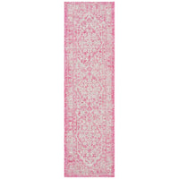 Courtyard Jacque Indoor/ Outdoor Patio Backyard Soft Rug