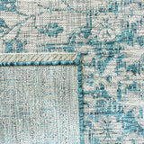 Courtyard Jacque Indoor/ Outdoor Patio Backyard Soft Rug