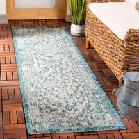 Courtyard Jacque Indoor/ Outdoor Patio Backyard Soft Rug