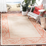 Courtyard Marilynn Indoor/ Outdoor Patio Backyard Soft Rug