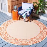 Courtyard Marilynn Indoor/ Outdoor Patio Backyard Soft Rug