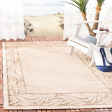 Courtyard Marilynn Indoor/ Outdoor Patio Backyard Soft Rug