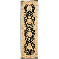 Couture Hand-knotted Oushak Mersiha Traditional Oriental Wool Rug with Fringe