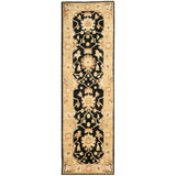 Couture Hand-knotted Oushak Mersiha Traditional Oriental Wool Rug with Fringe