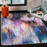 Daytona Karan Graphic Abstract Machine Washable Soft Rug