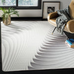 Daytona Nikki Graphic Abstract Machine Washable Soft Rug