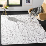 Daytona Suzan Graphic Abstract Machine Washable Soft Rug