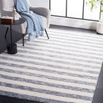 Easy Care Andreia Stripe Machine Washable Soft Rug