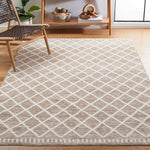 Easy Care Sana Geometric Machine Washable Soft Rug