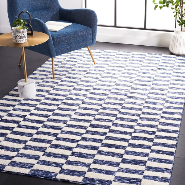 Easy Care Zohreh Geometric Machine Washable Soft Rug