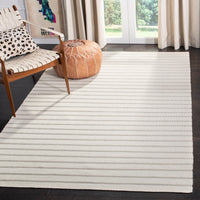 Handmade Flatweave Dhurries Jacalyn Modern Wool Rug