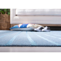 Handmade Flatweave Dhurries Jacalyn Modern Wool Rug