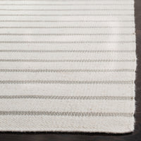 Handmade Flatweave Dhurries Jacalyn Modern Wool Rug