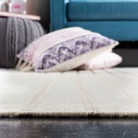 Handmade Flatweave Dhurries Jacalyn Modern Wool Rug