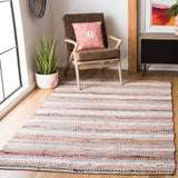 Handmade Boho Stripe Cotton Soft Area Rug