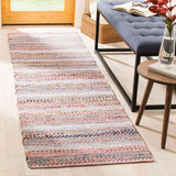 Handmade Boho Stripe Cotton Soft Area Rug