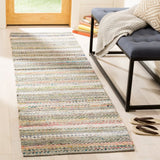 Handmade Boho Stripe Cotton Soft Area Rug