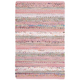 Handmade Boho Stripe Cotton Soft Area Rug