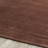 Handmade Kaley Modern Wool Soft Area Rug