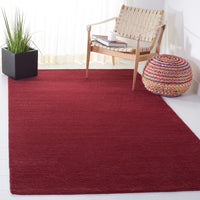 Handmade Kaley Modern Wool Soft Area Rug