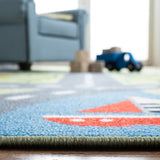 Kids Playhouse Fazlie Neighborhood Machine Washable Soft Rug