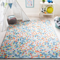 Kids Playhouse Rosarie Machine Washable Soft Rug