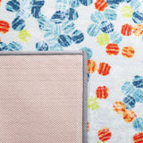 Kids Playhouse Rosarie Machine Washable Soft Area Rug