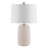 22.5-inch Weldon Ceramic Table Lamp - 15" x 15" x 22.5"