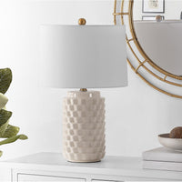 22.5-inch Weldon Ceramic Table Lamp - 15" x 15" x 22.5"