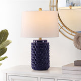 22.5-inch Weldon Ceramic Table Lamp - 15" x 15" x 22.5"