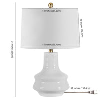 Genra 24-inch LED Table Lamp - 15" W x 15" L x 24" H