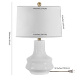 Genra 24-inch LED Table Lamp - 15" W x 15" L x 24" H