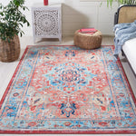 Riviera Algimanta Oriental Machine Washable Soft Rug