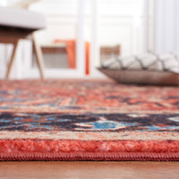 Riviera Cliff Oriental Machine Washable Soft Rug