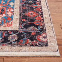 Riviera Cliff Oriental Machine Washable Soft Rug