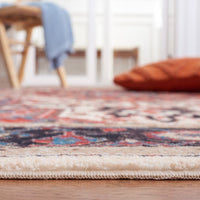 Riviera Cliff Oriental Machine Washable Soft Rug