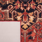 Riviera Cliff Oriental Machine Washable Soft Rug