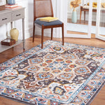 Riviera Harriette Oriental Machine Washable Soft Rug