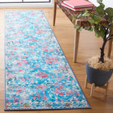 Riviera Hieke Floral & Botanical Machine Washable Soft Area Rug