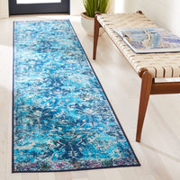 Riviera Hieke Floral & Botanical Machine Washable Soft Area Rug